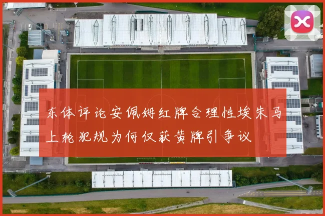 东体评论安佩姆红牌合理性埃朱马上轮犯规为何仅获黄牌引争议